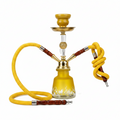 Yellow Flame Mini Shisha Pot