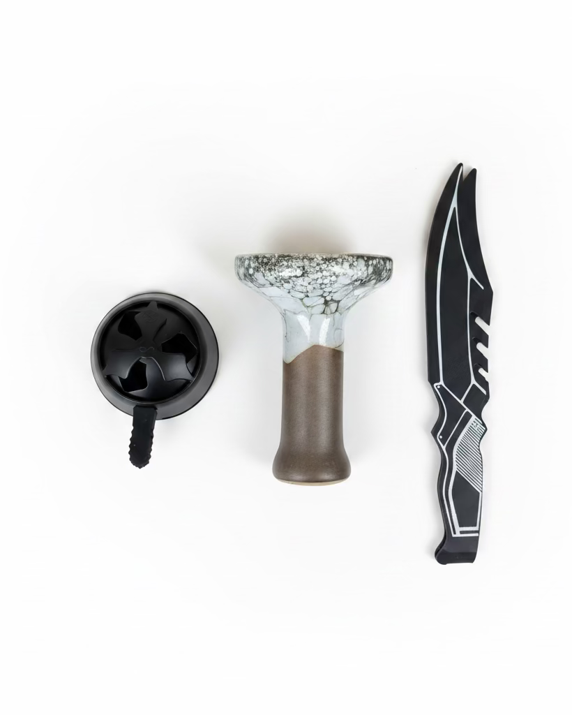 Darkside Shisha Pot