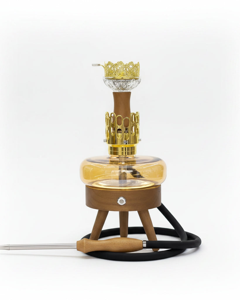 Table Light Shisha Pot