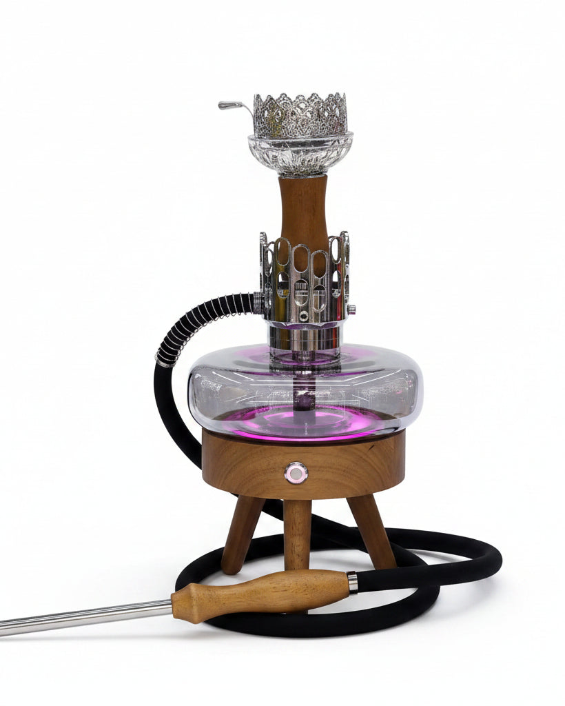 Table Light Shisha Pot