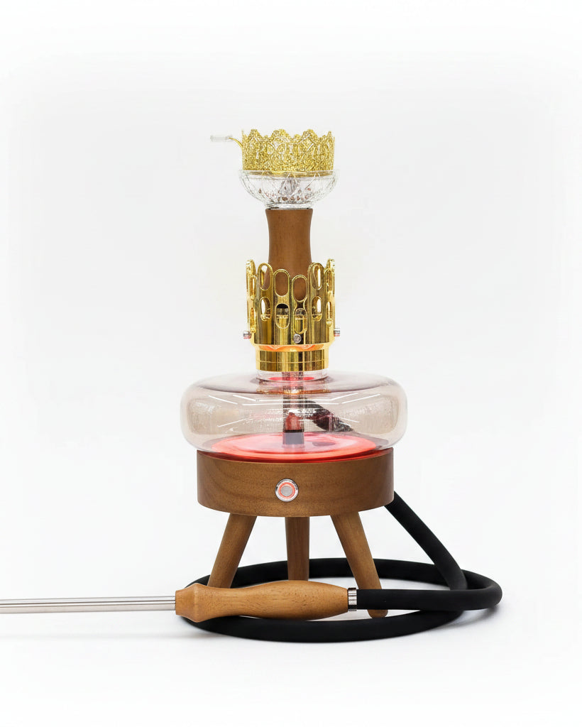 Table Light Shisha Pot