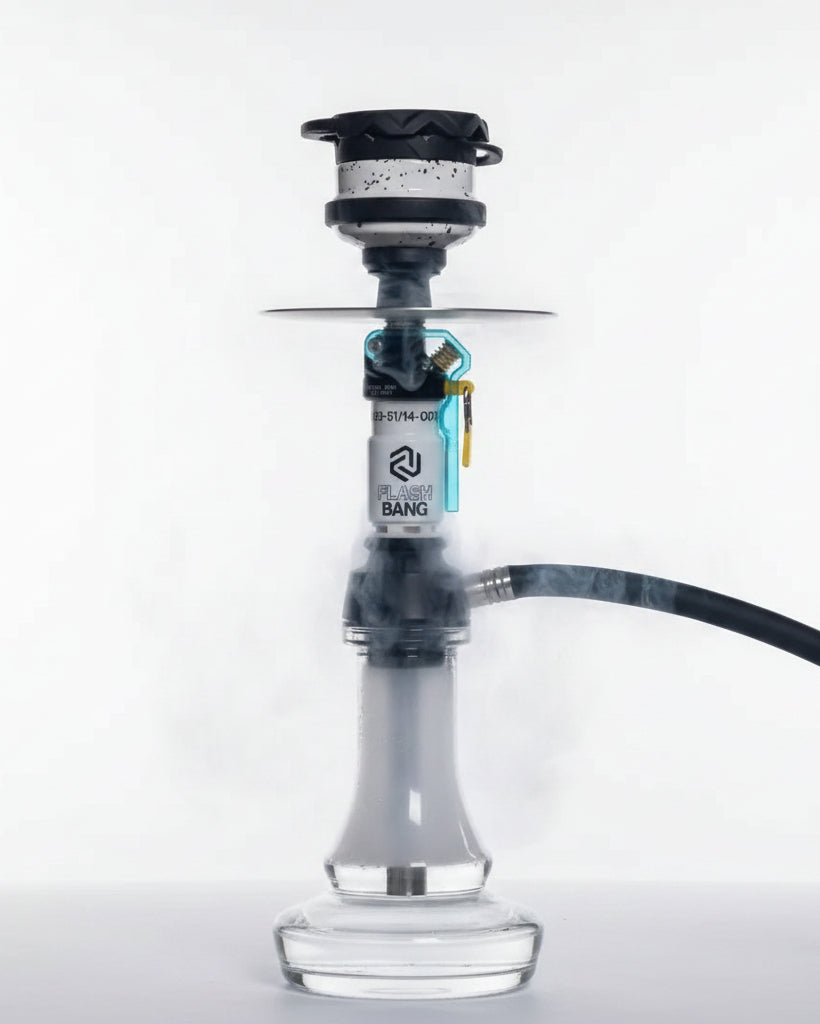 Flash Bang Shisha Pot