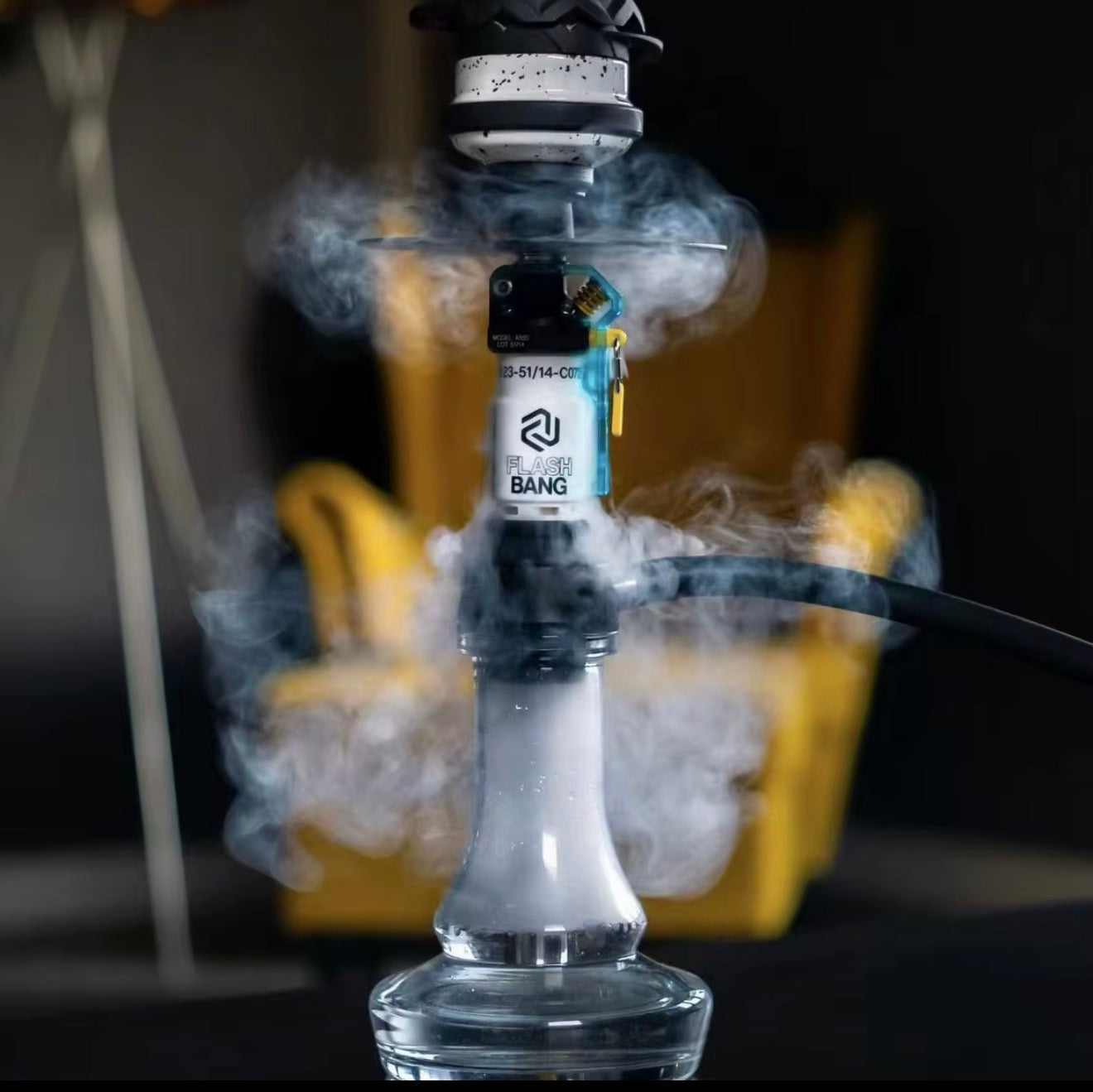 Flash Bang Shisha Pot