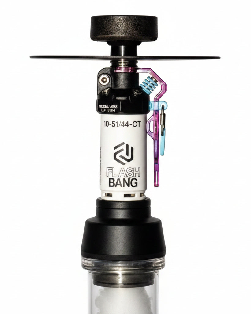 Flash Bang Shisha Pot
