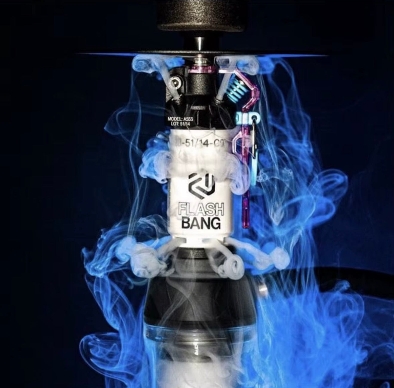 Flash Bang Shisha Pot
