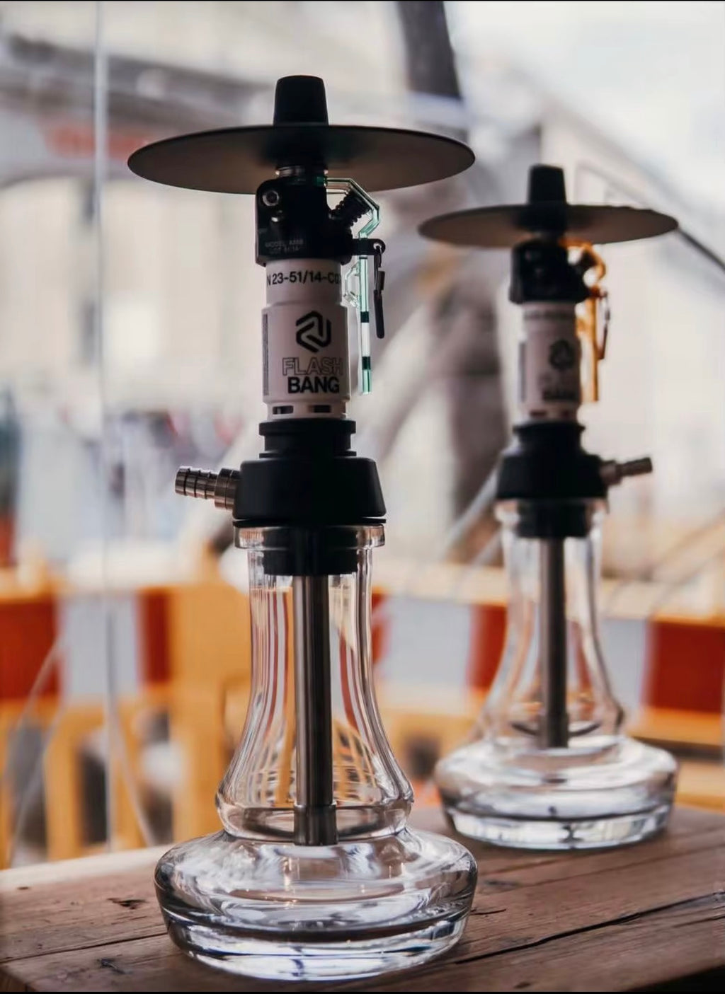 Flash Bang Shisha Pot