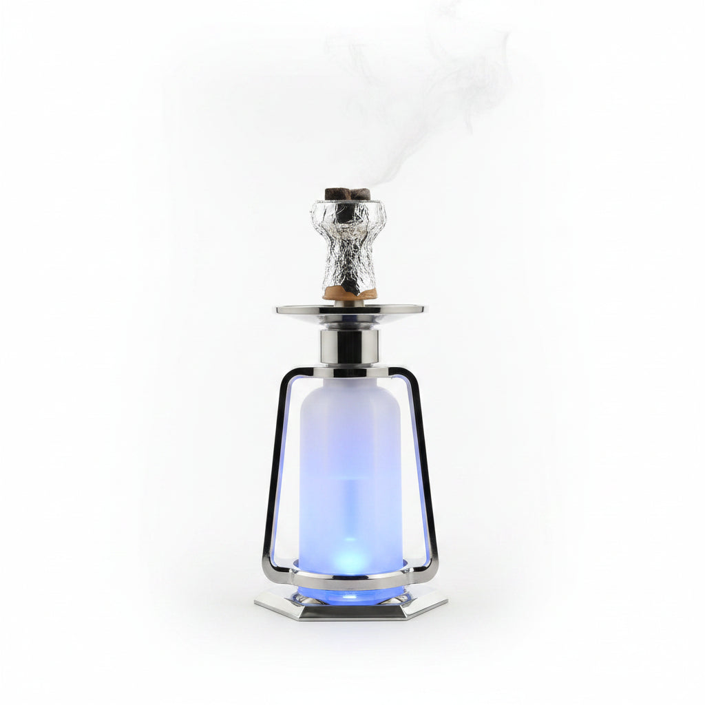 Rotating Card Games Shisha Pot