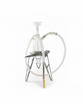 Almond Glass Shisha Pot