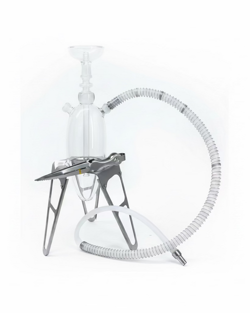 Almond Glass Shisha Pot