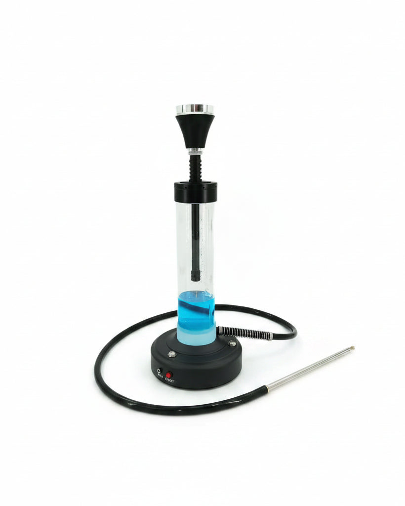 Laser Light Shisha Pot