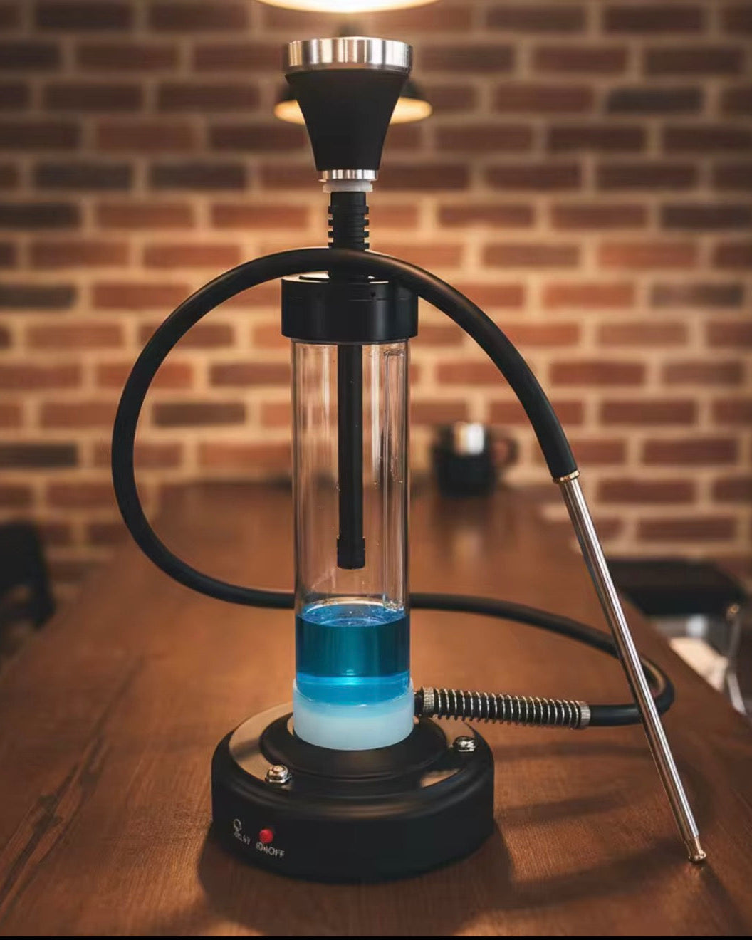 Laser Light Shisha Pot