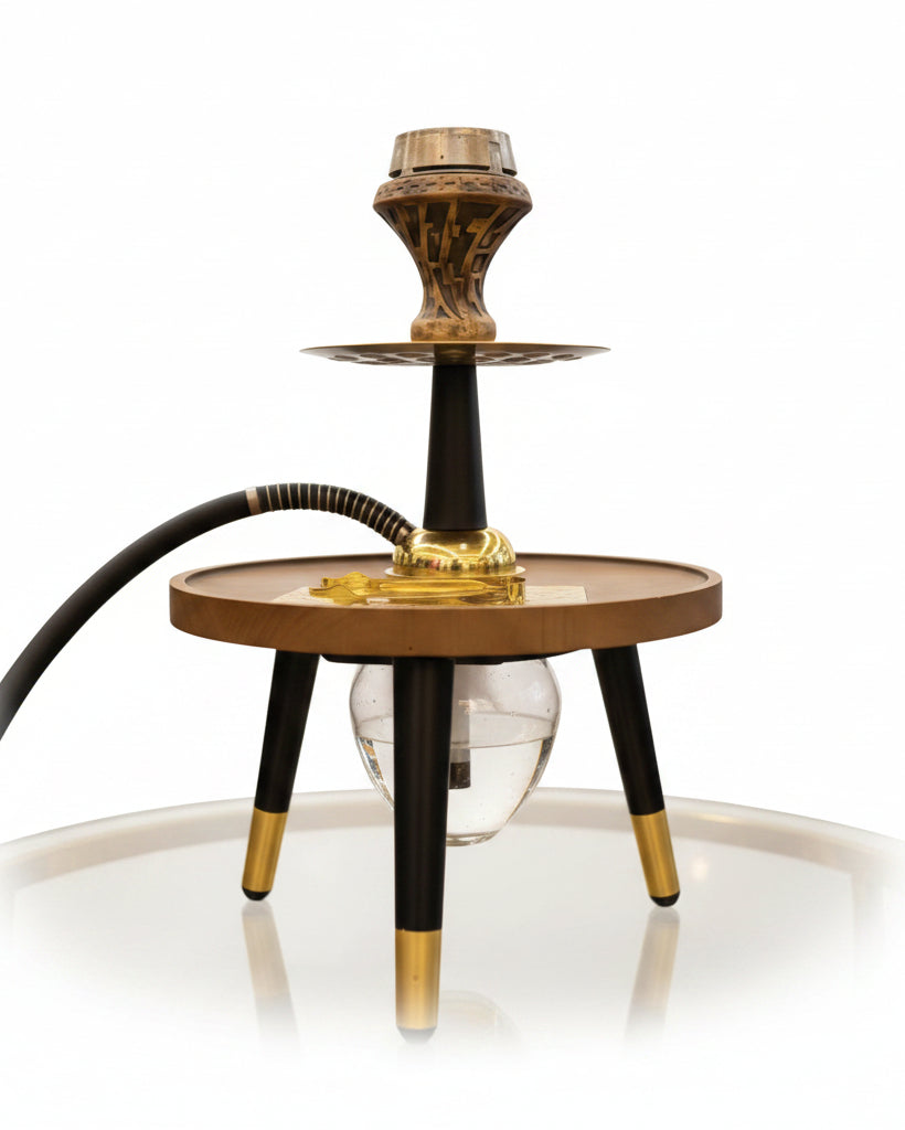 Table Shisha Pot