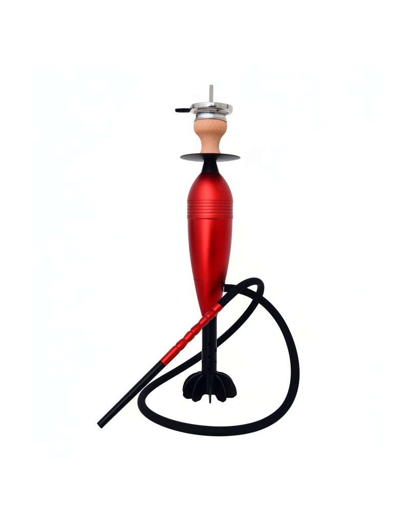 Space Rocket Shisha Pot