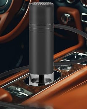 Portable Car Shisha Pot