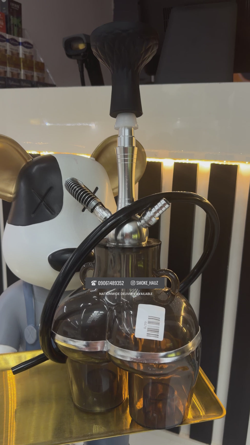 Big Booty Shisha Pot