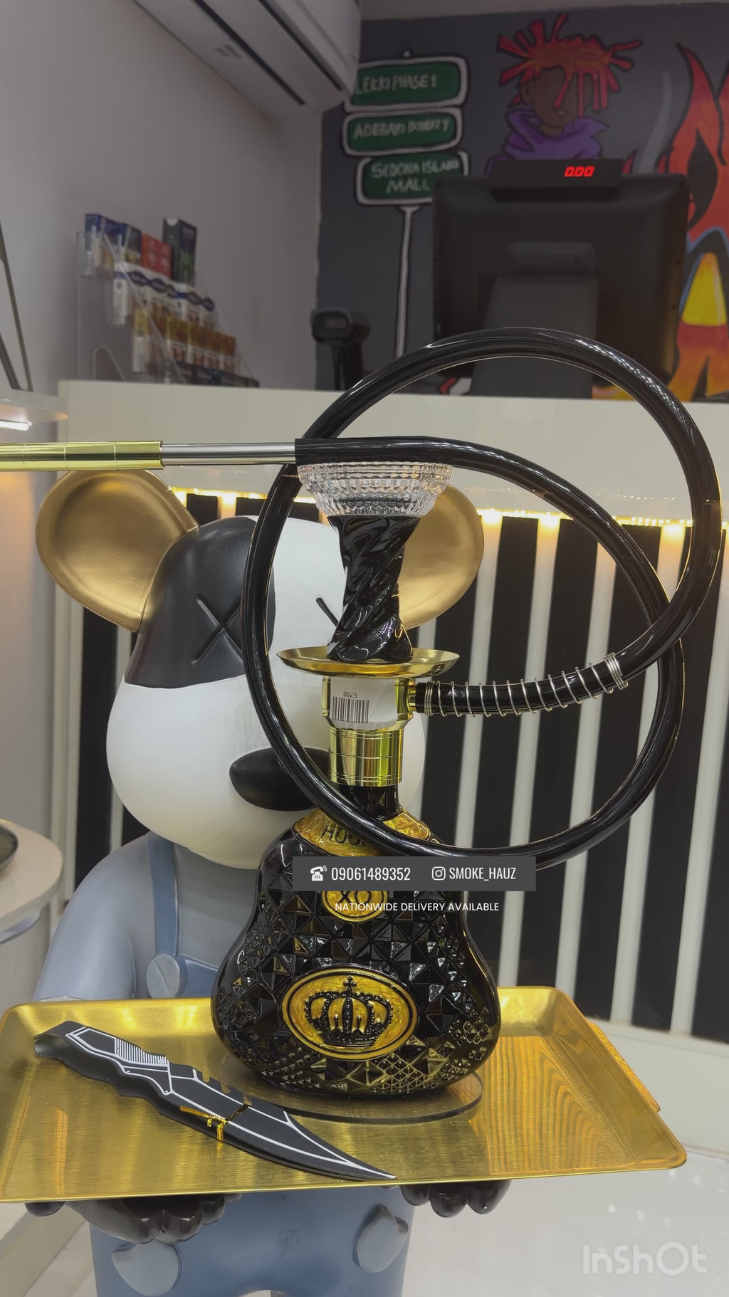 Hennessy Shisha Pot