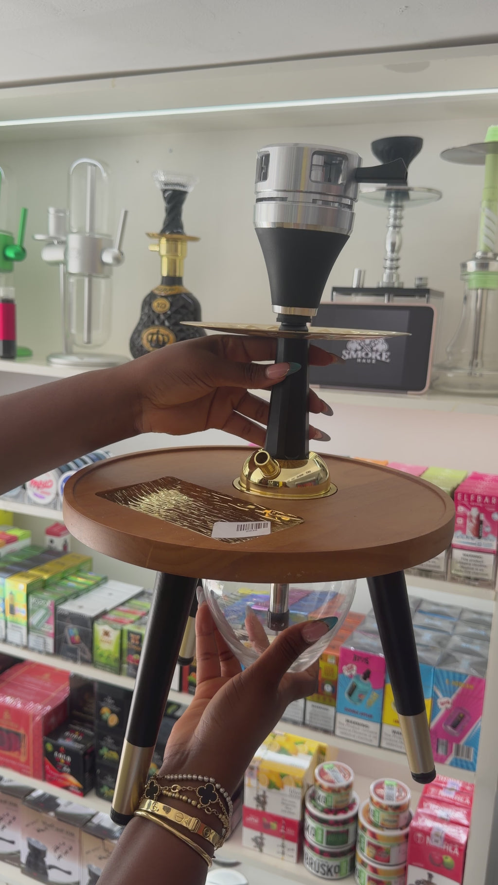 Table Shisha Pot
