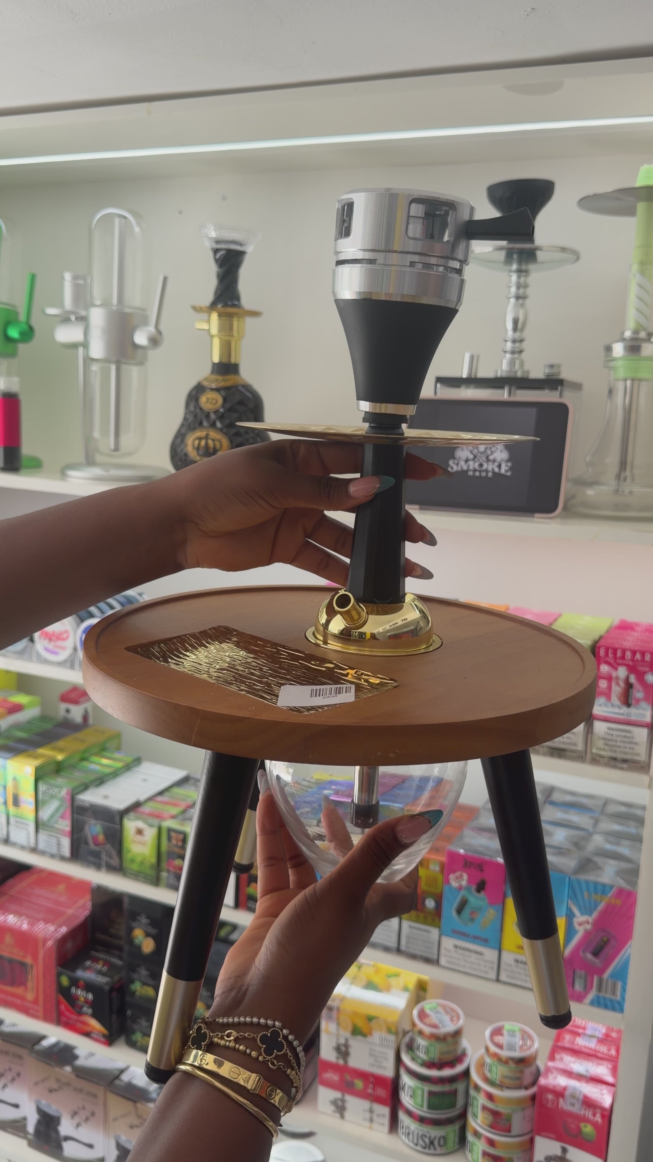 Table Shisha Pot